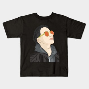 Cool guy Kids T-Shirt